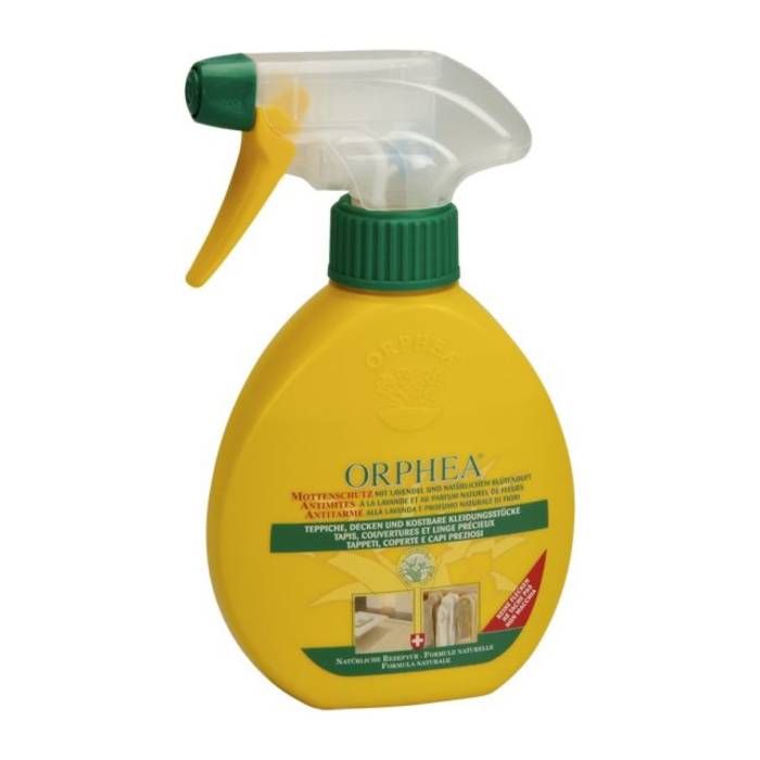Orphea spray anti-mites concentré parfum fleuri 150ml Orphea spray anti-mites concentré parfum fleuri 150ml