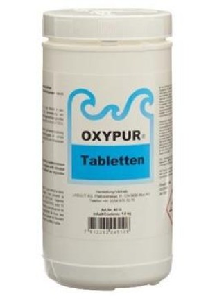 OXYPUR Oxygène actif en pastilles 5 x 200g