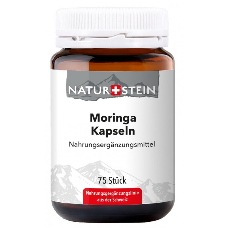 Pierre naturelle Moringa gélules 75 pièces Pierre naturelle Moringa gélules 75 pièces
