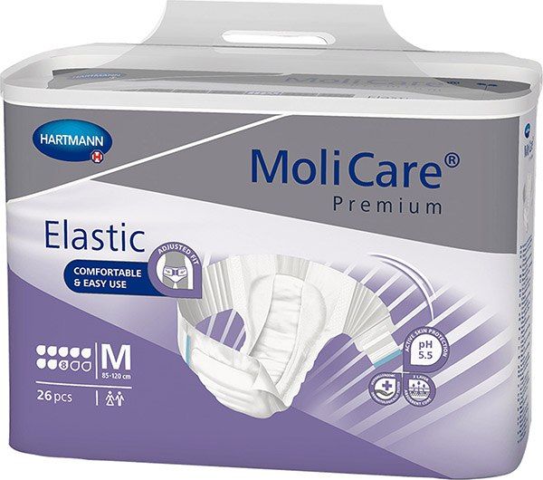 MOLICARE Elastic 8 M btl 26 pièces