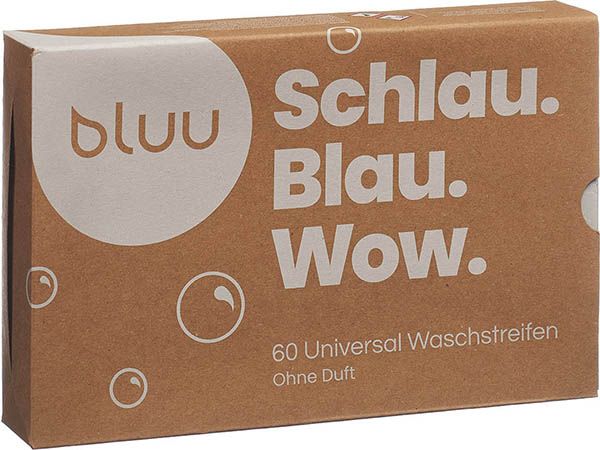 bluu bandes de lavage sans parfum 60 pièces bluu bandes de lavage sans parfum 60 pièces