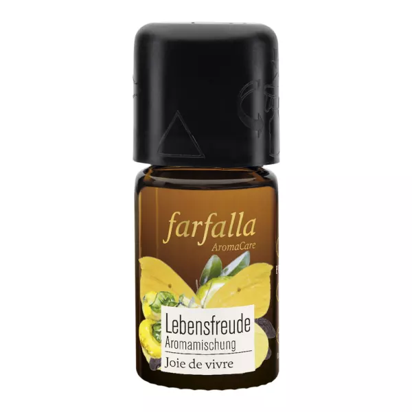 farfalla Mélange d'arômes Joie de vivre Bergamote 5ml farfalla Mélange d'arômes Joie de vivre Bergamote 5ml