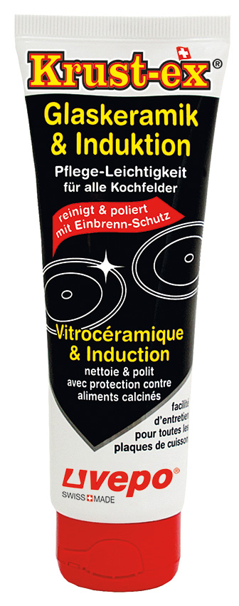 Krust-ex® nettoyant vitrocéramique et induction 130g Krust-ex® nettoyant vitrocéramique et induction 130g