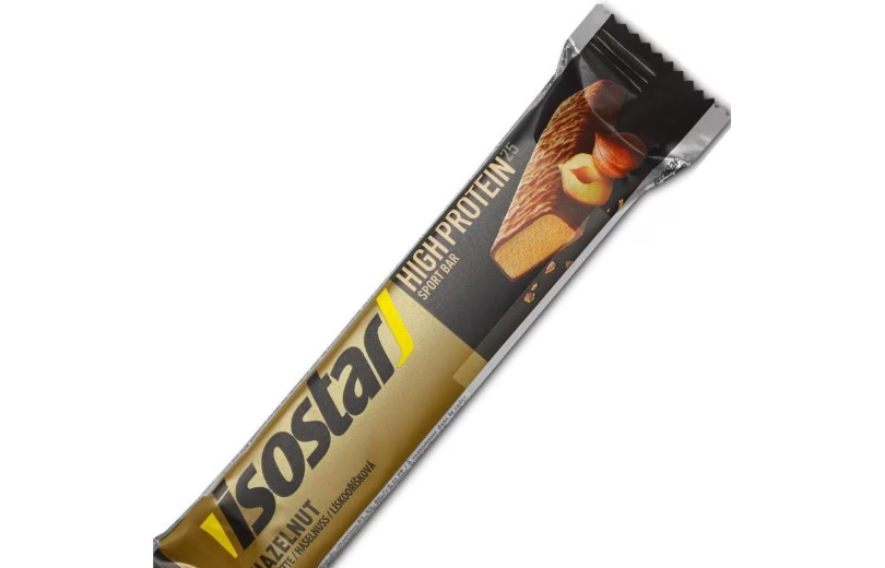Barre Isostar High Protein noisette 35g Barre Isostar High Protein noisette 35g