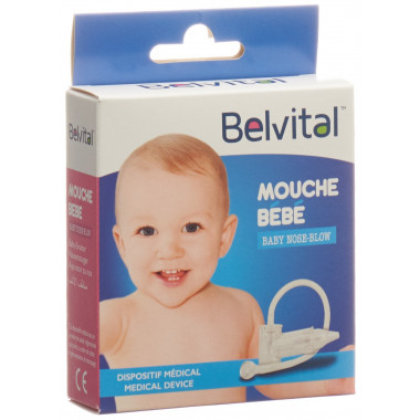 Aspirateur de sécrétions nasales Belvital Aspirateur de sécrétions nasales Belvital