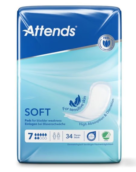 Protections Attends Soft 7 34 pièces