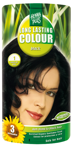 HENNA PLUS Long Last Colour 1 noir