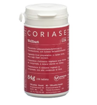 CORIASE Wellbact comprimés Ds 154 pièces