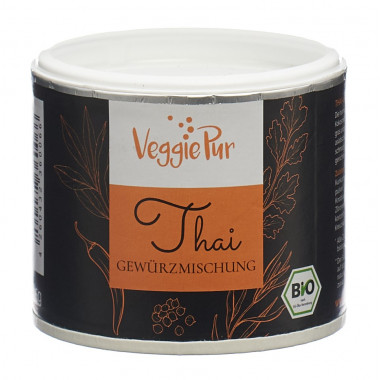 VeggiePur Mélange d'épices thaïlandais bio 65g