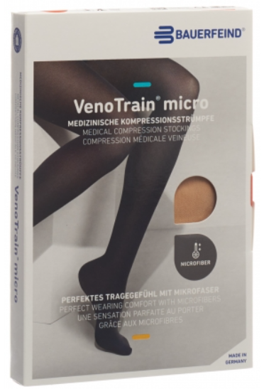 Bauerfeind VT MICRO AD KKL2 M n/s geschlossene Fussspitze schwarz 1 Paar Bauerfeind VT MICRO AD KKL2 M n/s geschlossene Fussspitze schwarz 1 Paar