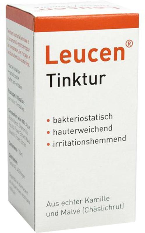 LEUCEN Teinture de camomille et de mauve 100ml LEUCEN Teinture de camomille et de mauve 100ml
