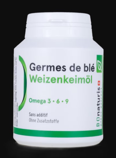 BIONATURIS Weizenkeimöl Kaps 500 mg 90 Stück BIONATURIS Weizenkeimöl Kaps 500 mg 90 Stück
