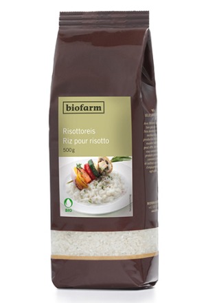 Biofarm Risotto de riz Bourgeon Btl 500g