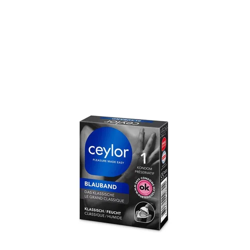 Préservatif CEYLOR Blauband avec réservoir