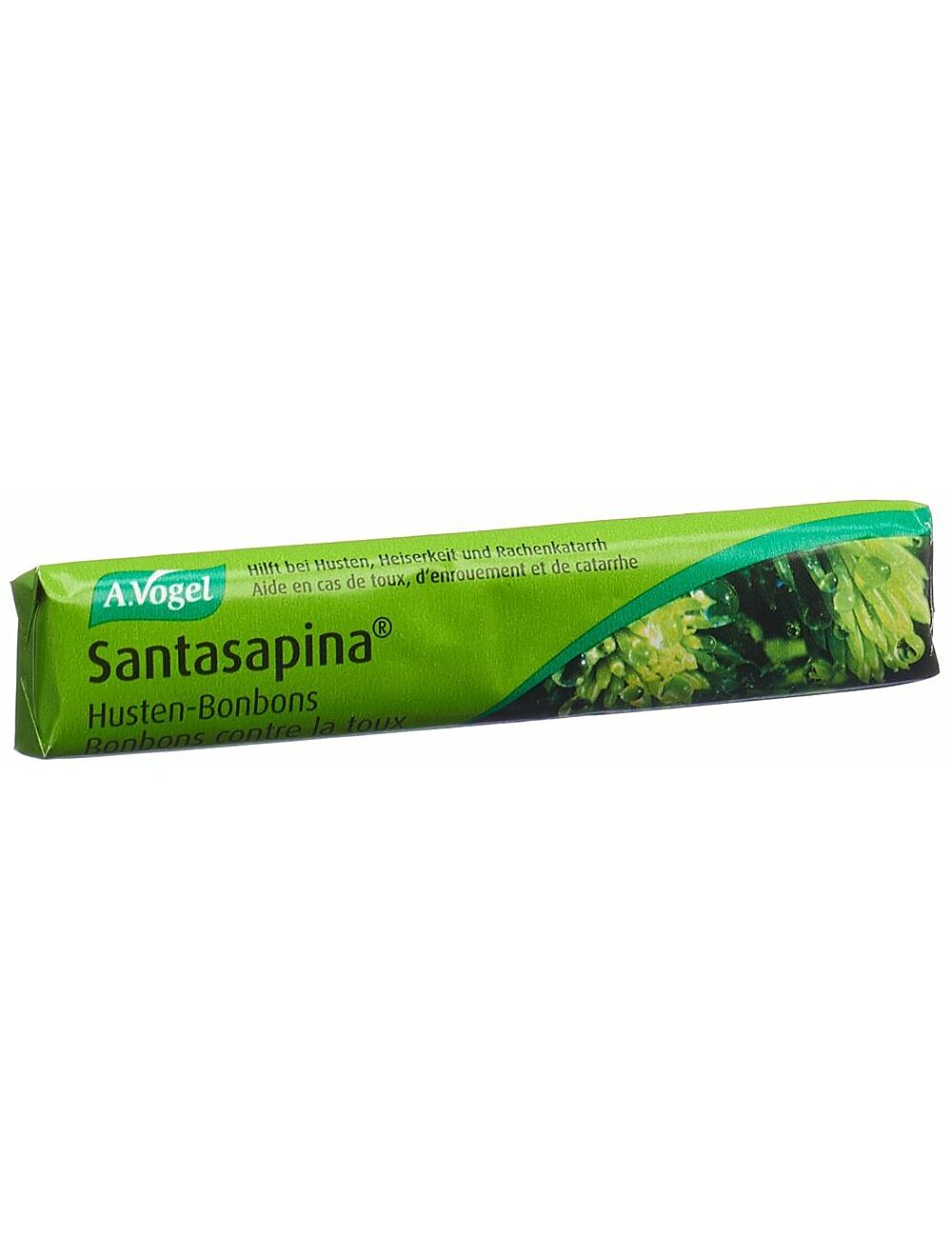 A. Vogel Santasapina bonbons contre la toux 4g barre de 40g A. Vogel Santasapina bonbons contre la toux 4g barre de 40g