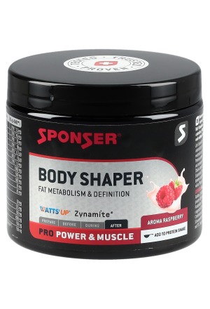 SPONSER® Body Shaper Raspberry Ds 187g