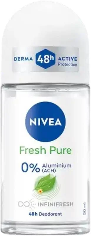 Nivea Deo Fresh Pure Roll-on Fem (nouveau) 50 ml