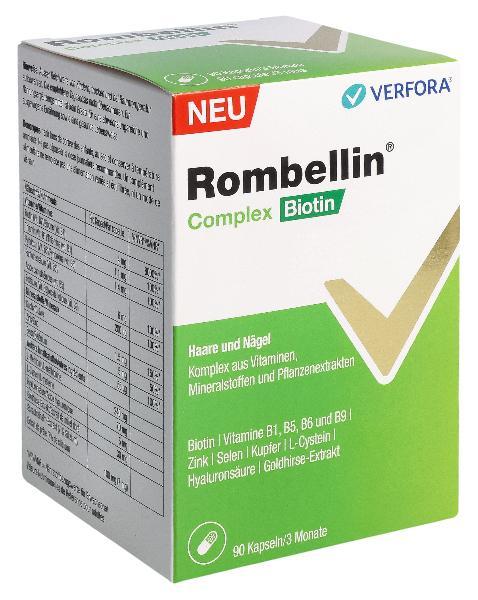 ROMBELLIN Complex Biotin Kapseln 90 Stück