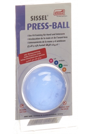 SISSEL Press Ball medium bleu SISSEL Press Ball medium bleu