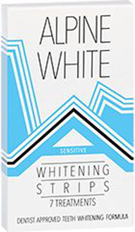 ALPINE WHITE Whitening Strips Sensitive pour 7 applications