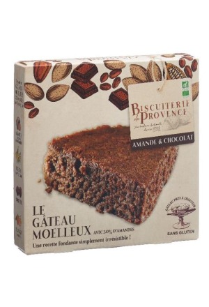 BISCUITERIE Gâteau moelleux Mand Schok gf Bio 225g