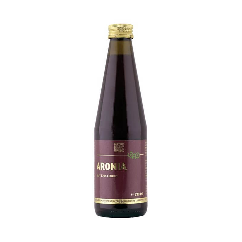 Jus d'aronia NaturKraftWerke bio/kbA 330ml Jus d'aronia NaturKraftWerke bio/kbA 330ml