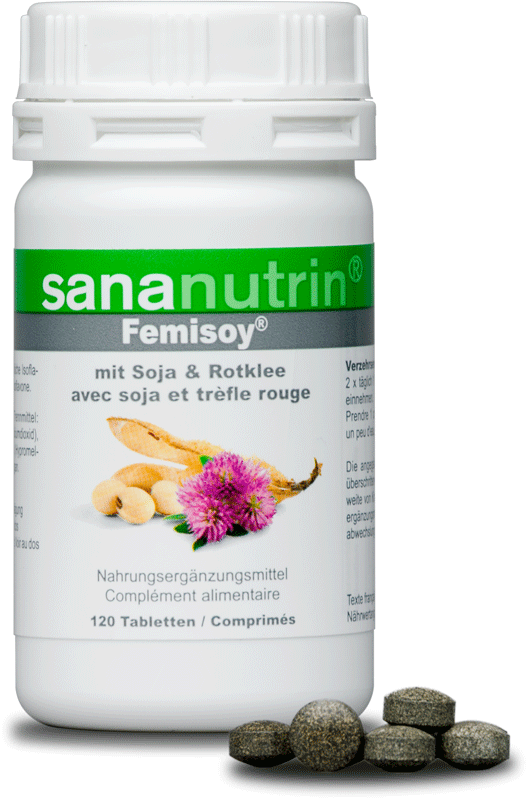 sananutrin® Femisoy comprimé 120 pièces sananutrin® Femisoy comprimé 120 pièces