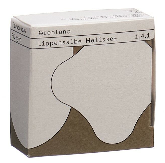 Pommade pour les lèvres BRENTANO Mélisse+ Ds 12g