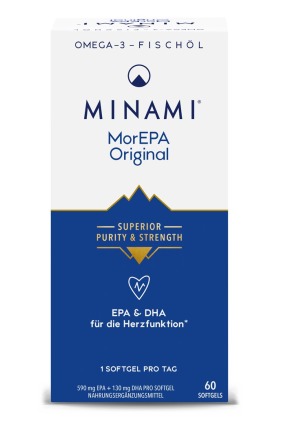Minami MorEPA Original softgels Ds 60 pièces