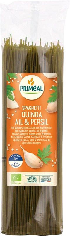 PRIMEAL Spaghetti Quinoa ail et persil 500g
