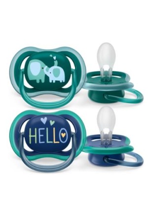 Philips AVENT Ultra Air 18M+ Elefant/Hello 2 pièces