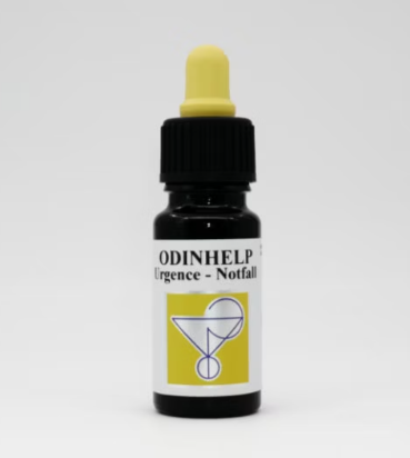 ODINHELP Gouttes d'essence florale du Dr Bach 10 ml
