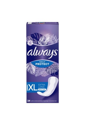ALWAYS Slipeinl Daily Prot Extra Long parfum 24 pces