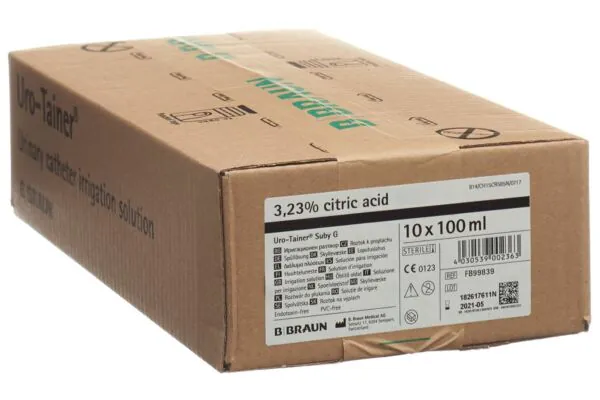 Uro-Tainer Solutio Suby G 10 Btl 100ml