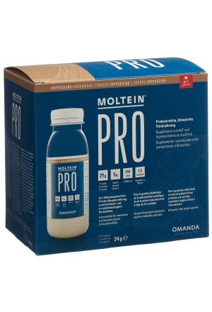 Moltein PRO 1.5 Cappuccino 6 bt 34g Moltein PRO 1.5 Cappuccino 6 bt 34g