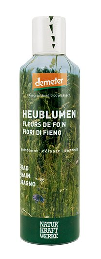 NATURKRAFTWERKE Bain aux fleurs de foin Demeter 250ml NATURKRAFTWERKE Bain aux fleurs de foin Demeter 250ml