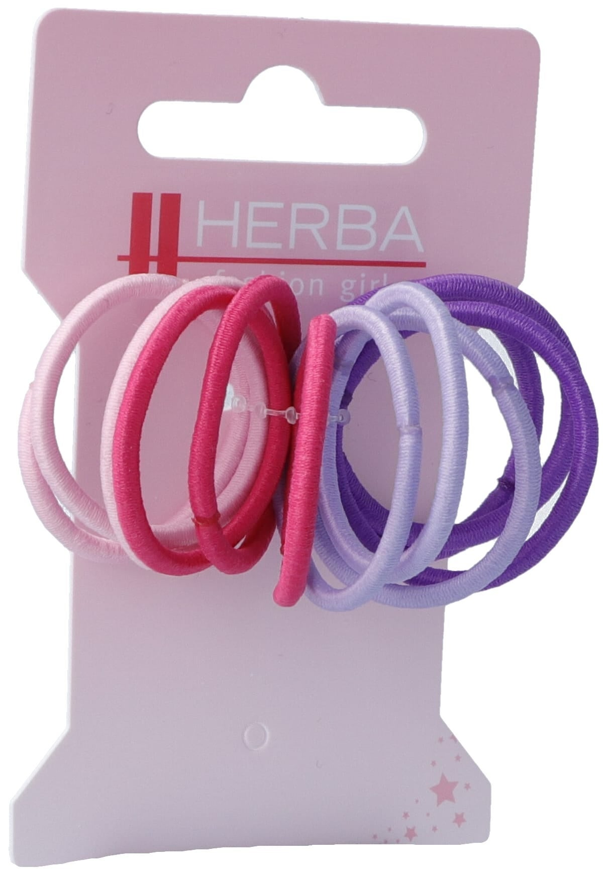 Herba Kids attache-cheveux 3cm rose 12 pièces