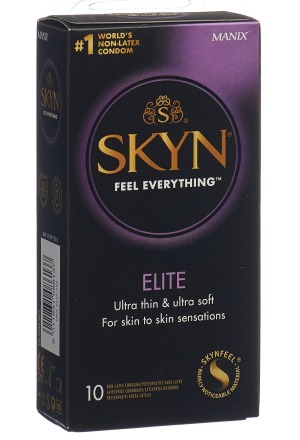 Préservatifs Manix Skyn Elite INT 10 pièces Préservatifs Manix Skyn Elite INT 10 pièces