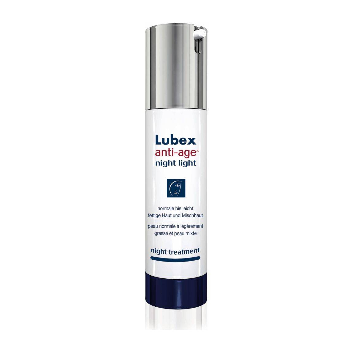 Lubex anti-age Night Light Crème 50ml