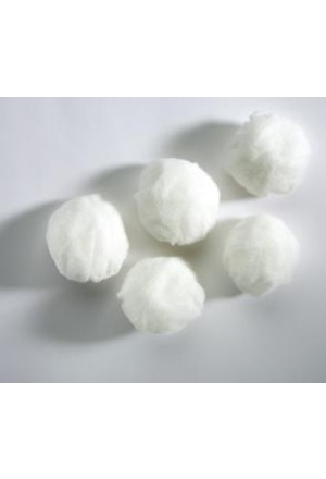 Tampons ronds Mesoft NW 45mm stériles 14 x 5 pièces