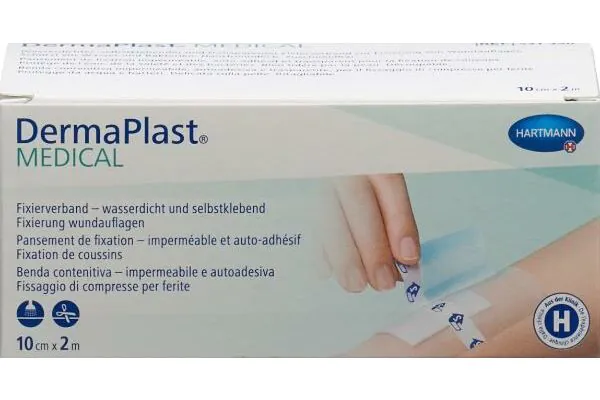 Dermaplast Medical film de fixation 10cmx2m Dermaplast Medical film de fixation 10cmx2m