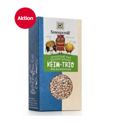 SONNENTOR Trio de germes BIO Btl 120g SONNENTOR Trio de germes BIO Btl 120g
