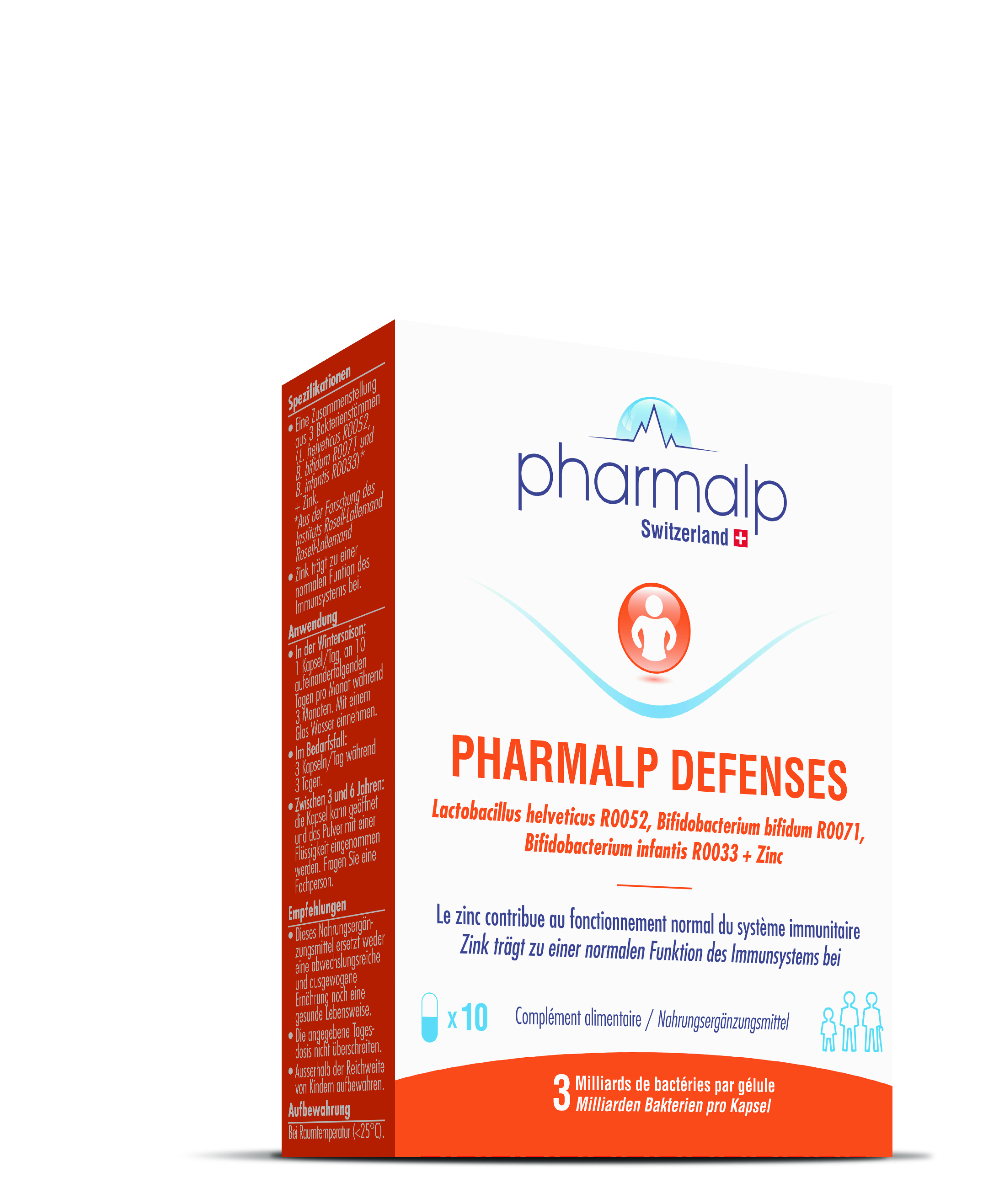 Pharmalp DEFENSES gélules 10 pièces Pharmalp DEFENSES gélules 10 pièces