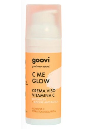 GOOVI C ME GLOW Crème pour le visage à la vitamine C 50ml