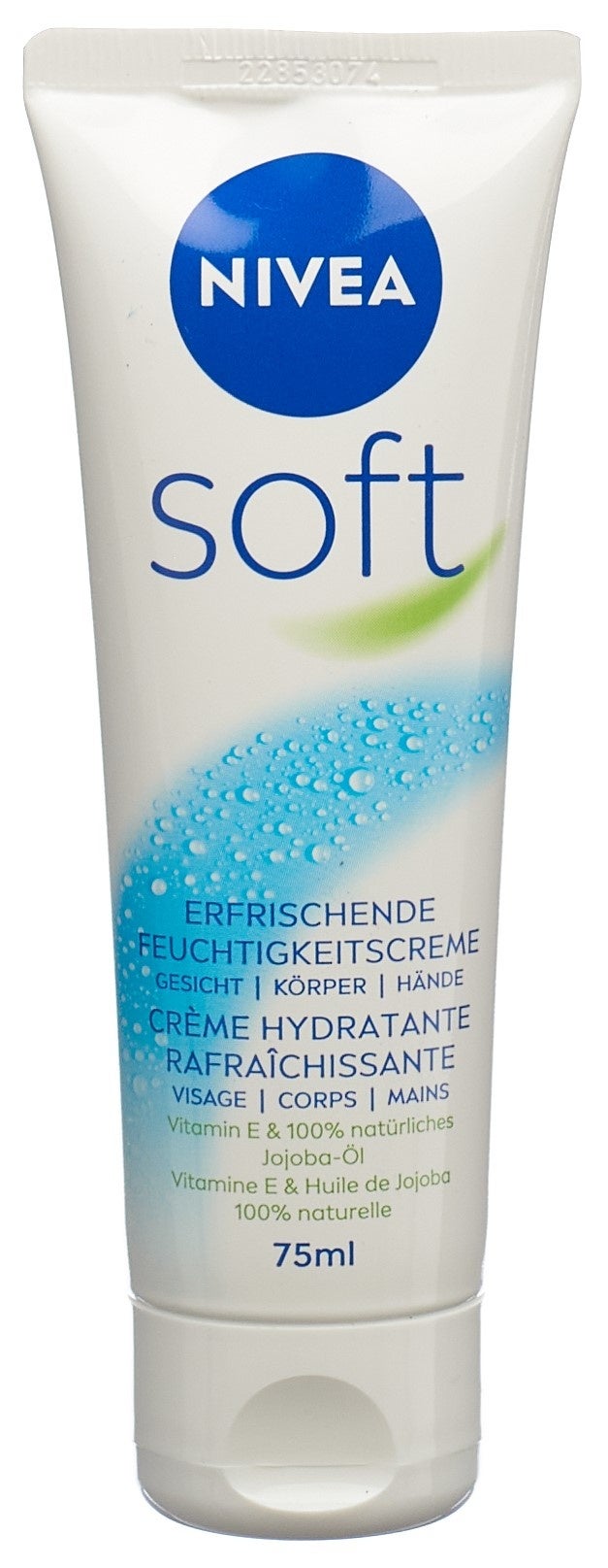Nivea Soft Crème Hydratante Tb 75ml Nivea Soft Crème Hydratante Tb 75ml