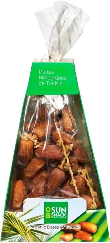 Sun Snack Dattes Bouquet Bio 500g