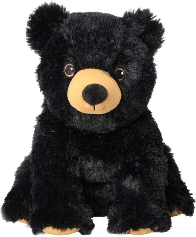Warmies® Peluche chauffante Ours noir Warmies® Peluche chauffante Ours noir