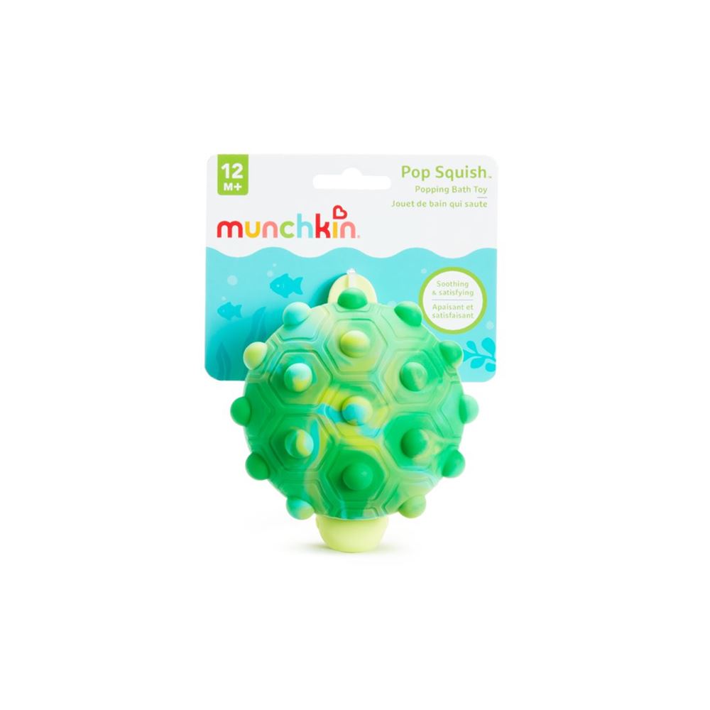 MUNCHKIN Pop Squish Poping Jouets pour le bain 12M+