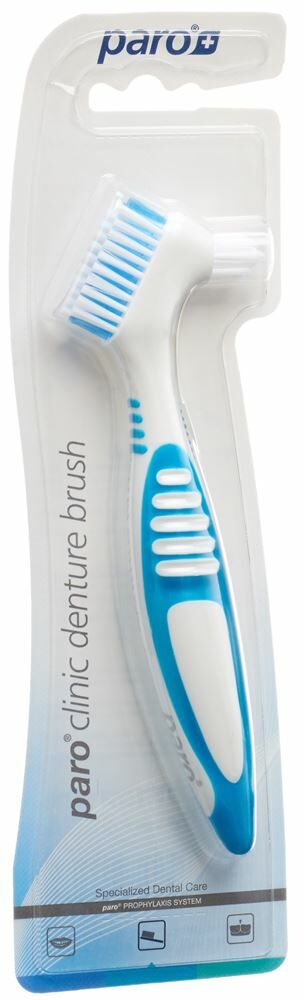 Brosse à dents pour prothèses PARO Brosse à dents pour prothèses PARO