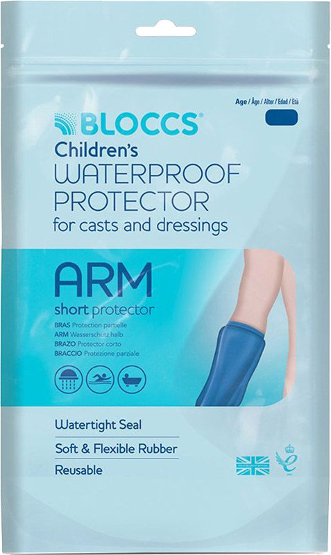 BLOCCS Salle de bain Bras de protection contre l'eau 12-20/33cm Enfant BLOCCS Salle de bain Bras de protection contre l'eau 12-20/33cm Enfant